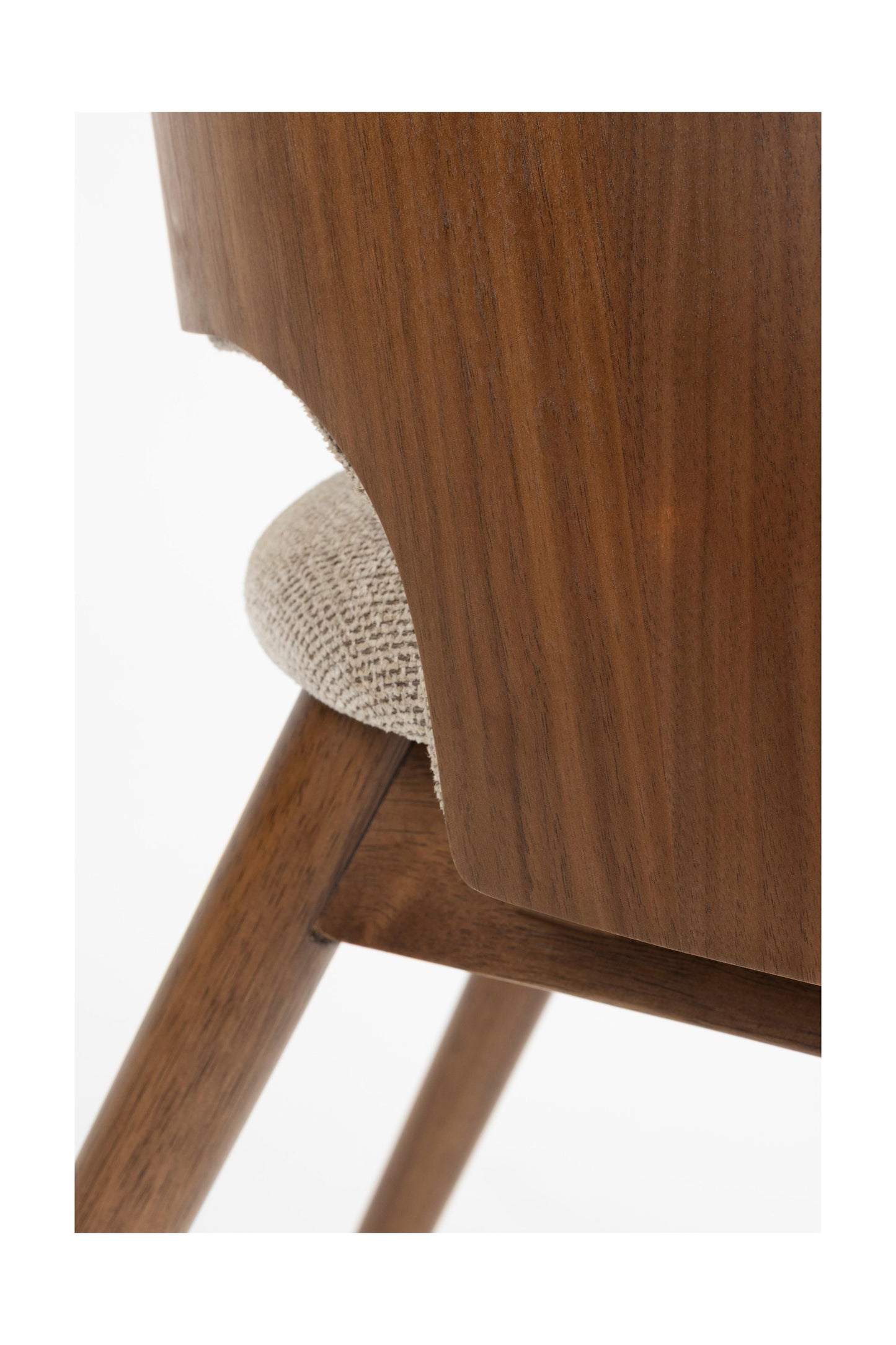 Dutchbone Velore eetkamerstoel Beige