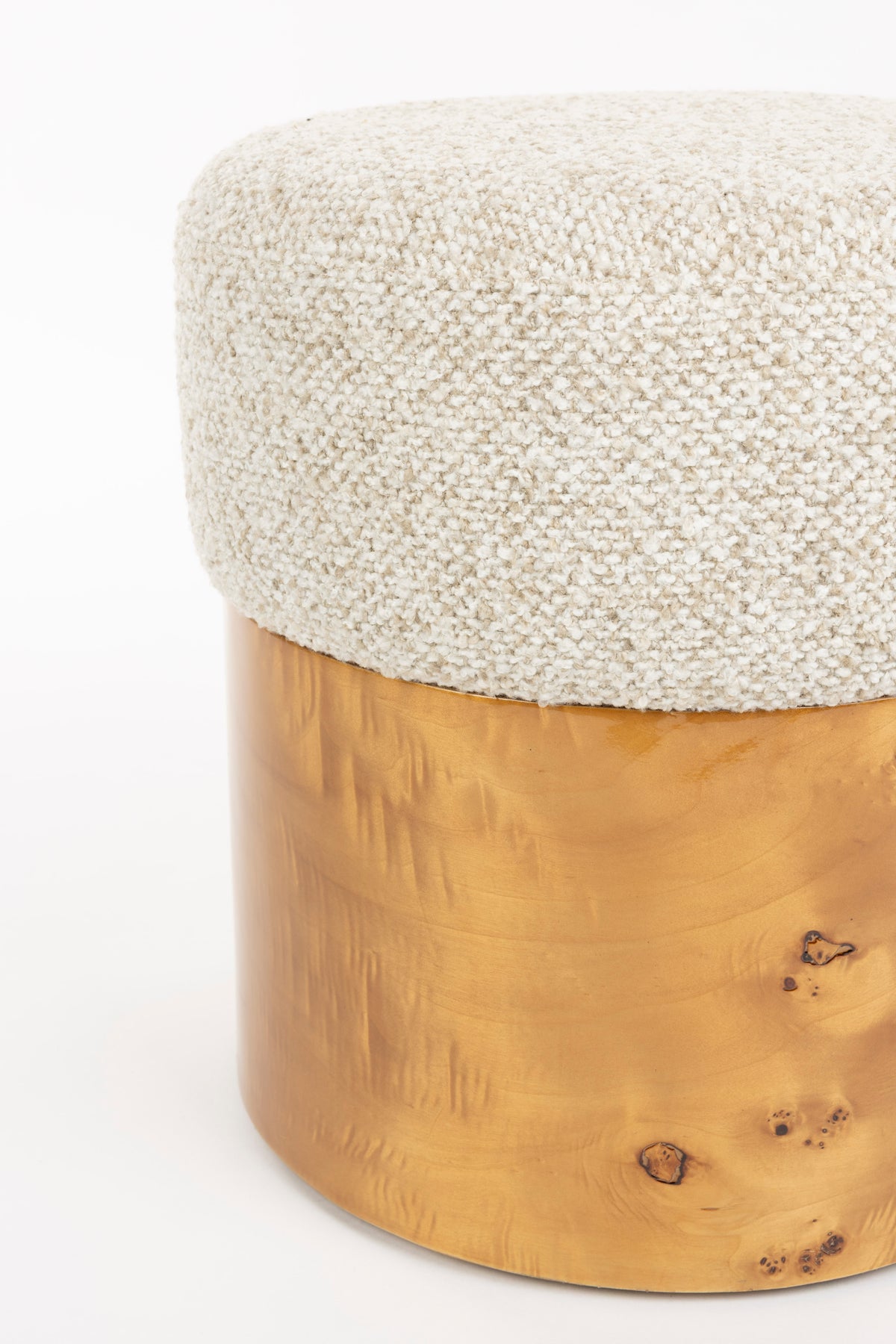 Dutchbone Burlin krukje Beige