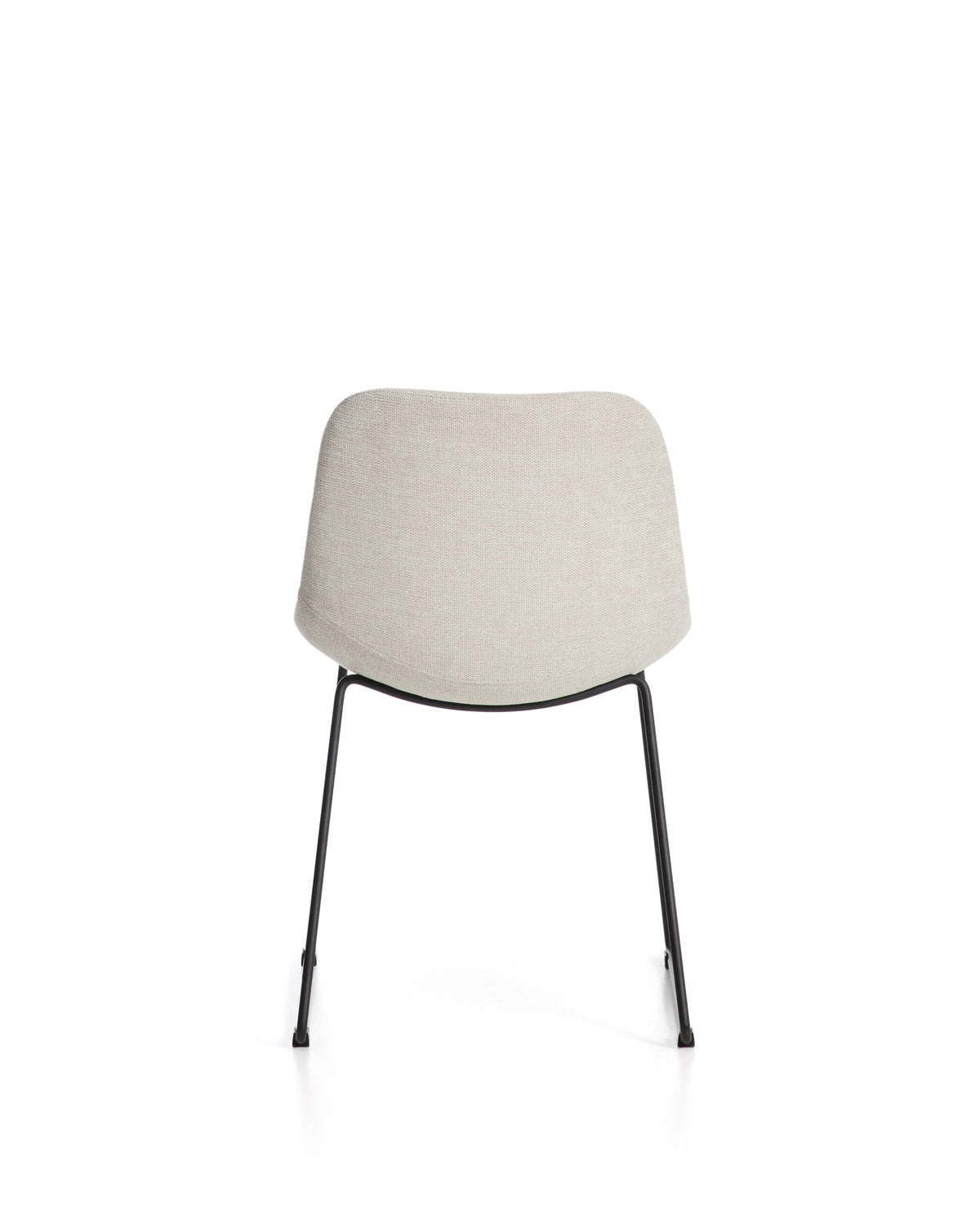 Kave Home Zahara eetkamerstoel chenille Beige
