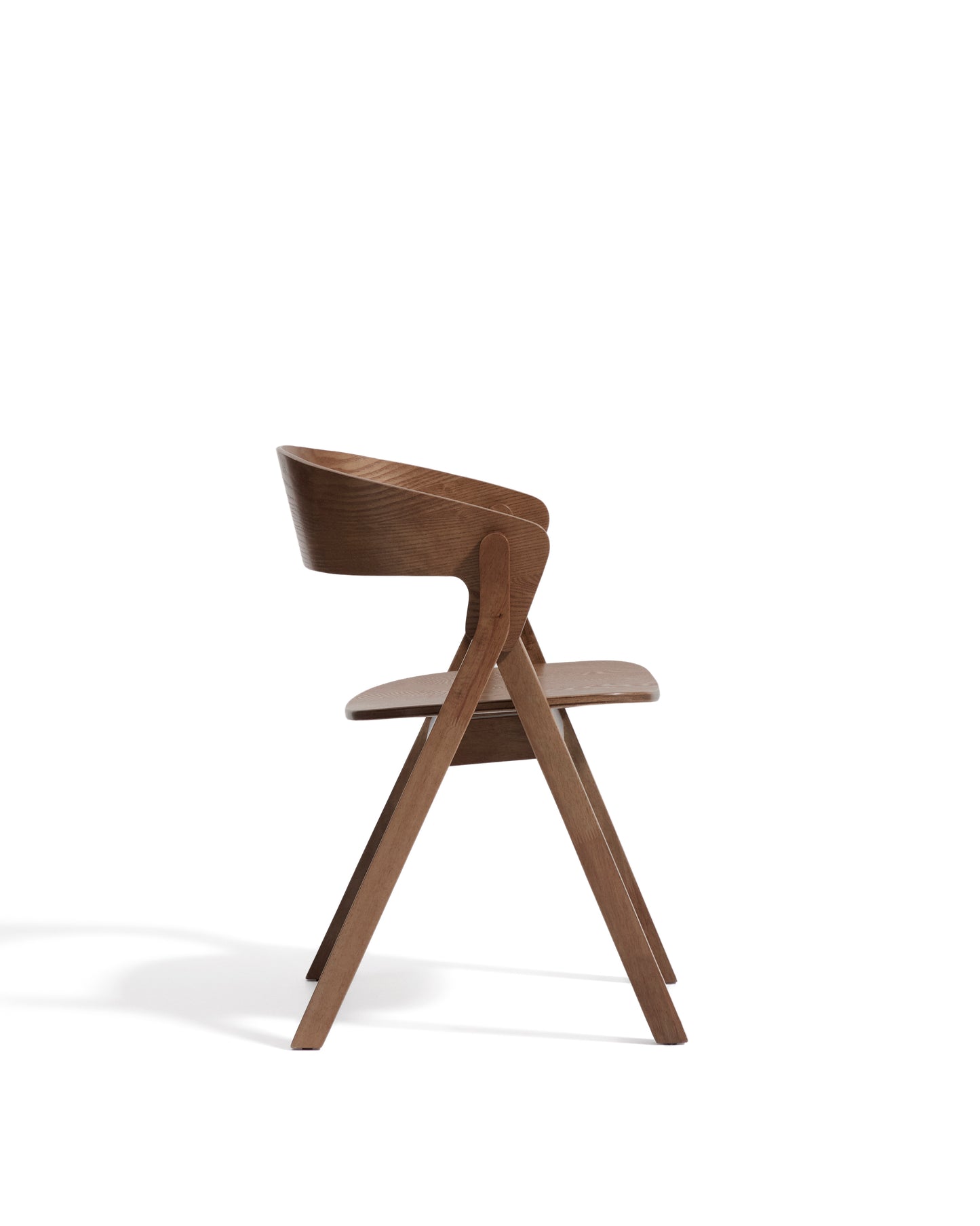 Kave Home Godia eetkamerstoel Brown