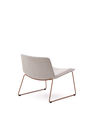 Kave Home Zahara fauteuil Beige/Terracotta