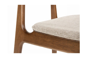 Dutchbone Marais eetkamerstoel Beige