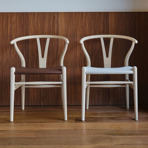 Carl Hansen & Søn CH24P Wishbone eetkamerstoel - geolied eikenhout leder Loke 7060