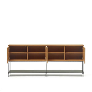 Kave Home Vedrana dressoir 3-deurs eiken
