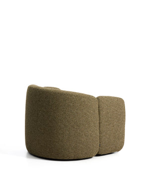Kave Home Corvena fauteuil 98 cm chenille Green