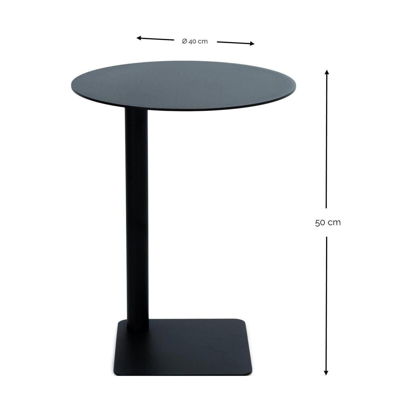 Spinder Design Sunny bijzettafel Burgundy