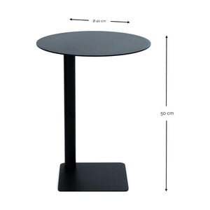 Spinder Design Sunny bijzettafel Burgundy