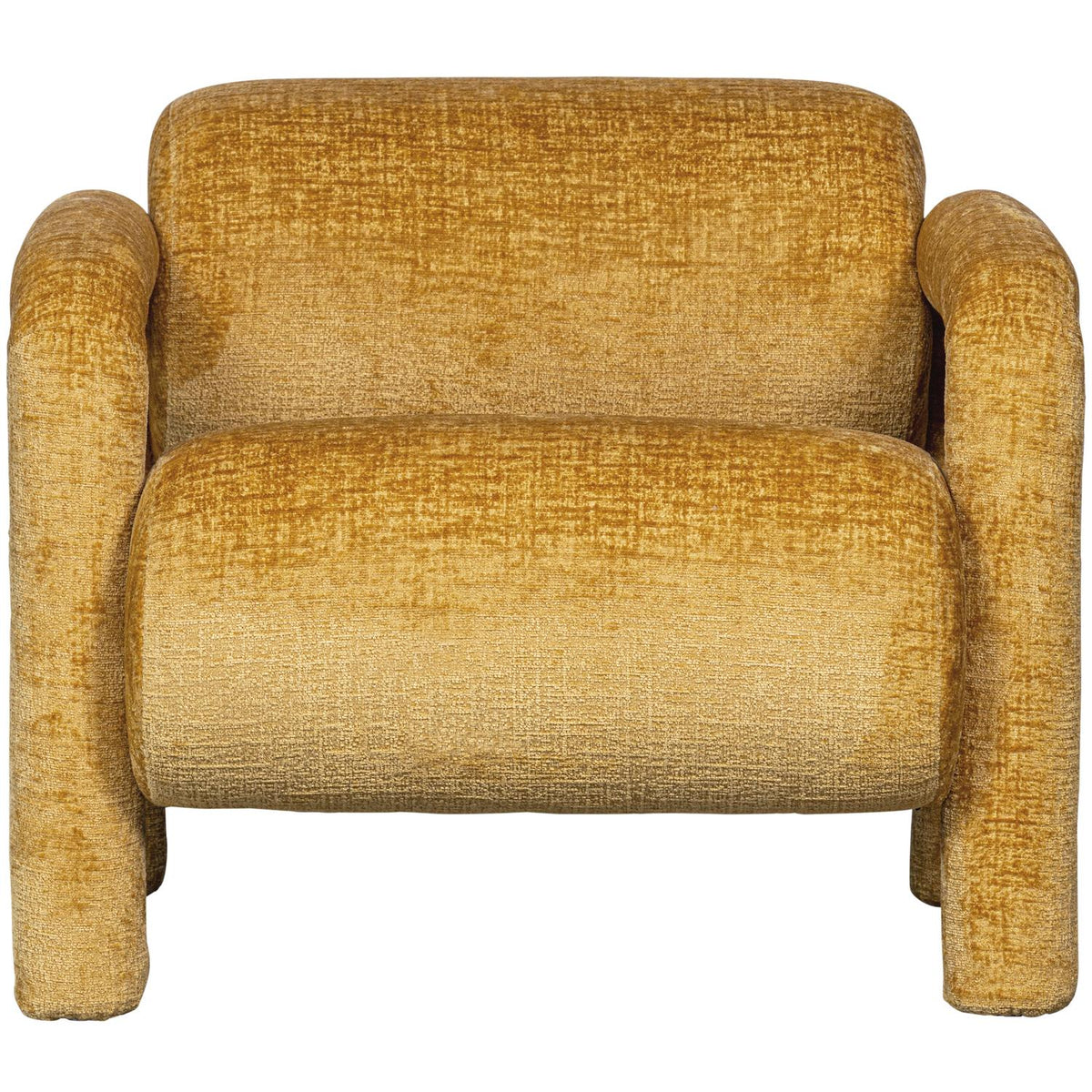 WOOOD Lenny fauteuil Goud/Geel