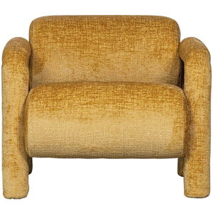 WOOOD Lenny fauteuil Goud/Geel