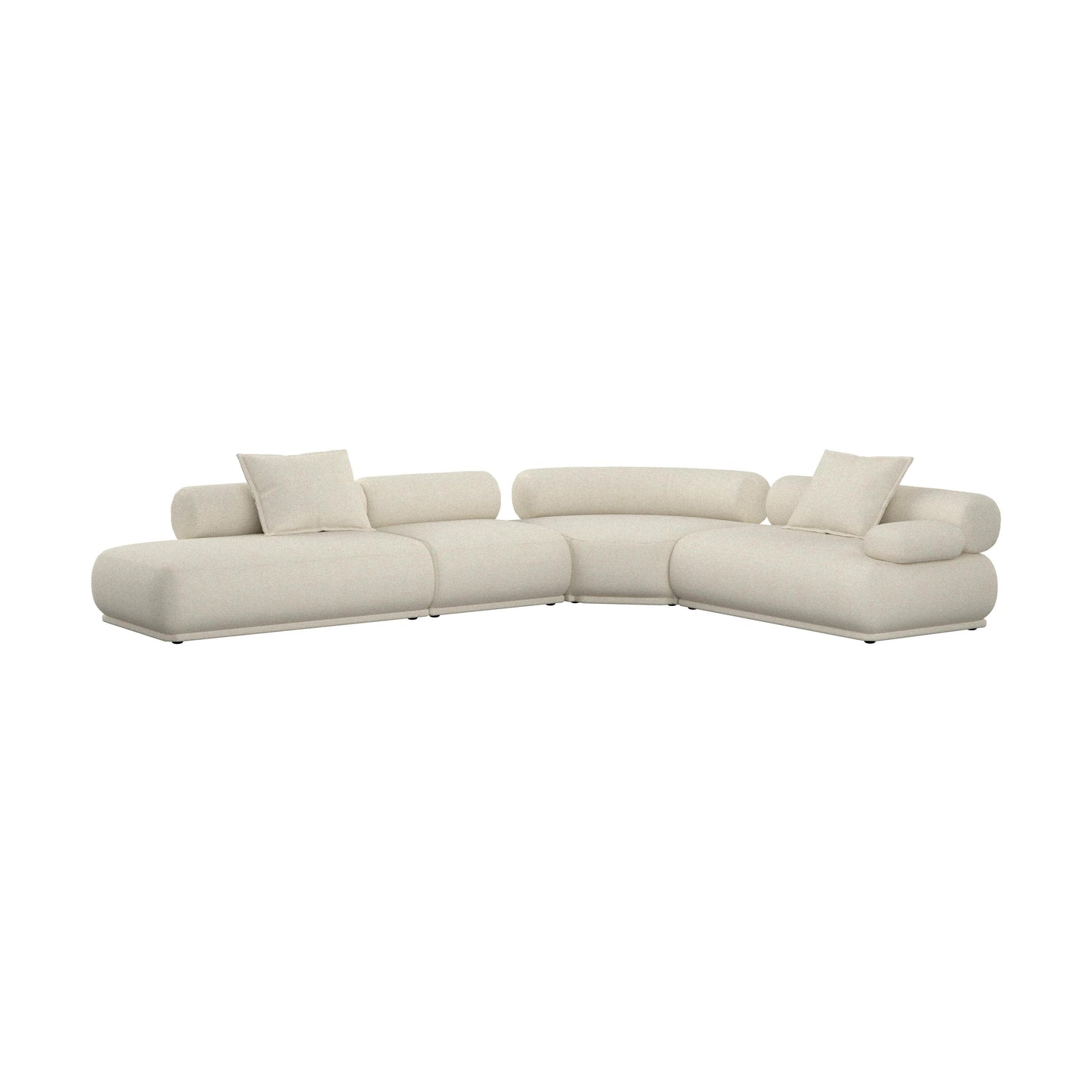 Zuiver Rembrandt 7,5-zitsbank Beige