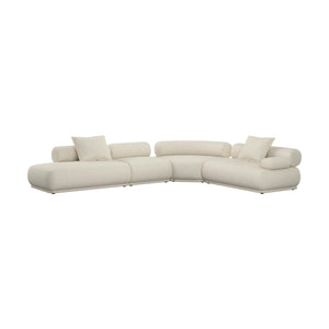 Zuiver Rembrandt 7,5-zitsbank Beige