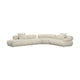 Zuiver Rembrandt 7,5-zitsbank Beige