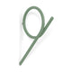 Spinder Design Tuba Medium wandhaak Dusty Green