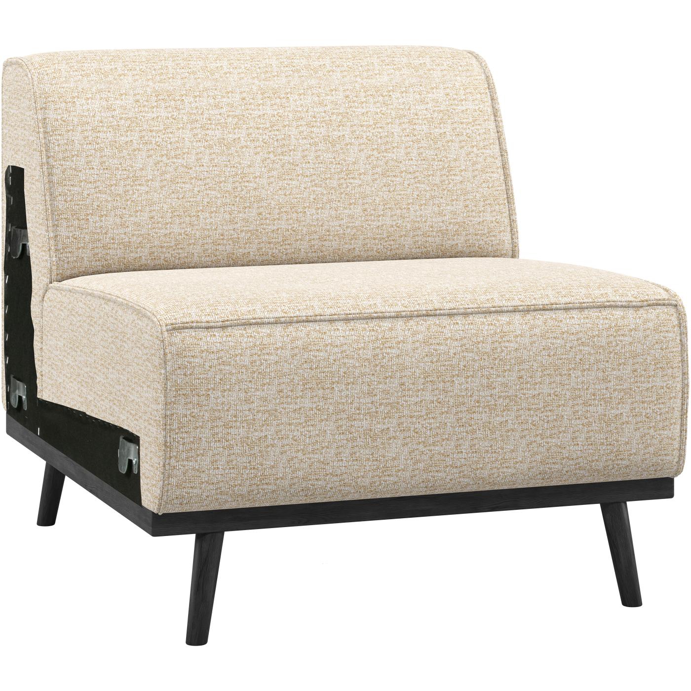 WOOOD Statement 1-zits element Beige Melange