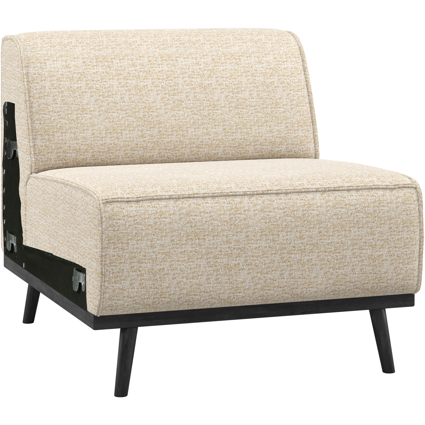 WOOOD Statement 1-zits element Beige Melange
