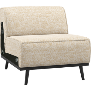 WOOOD Statement 1-zits element Beige Melange