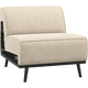 WOOOD Statement 1-zits element Beige Melange