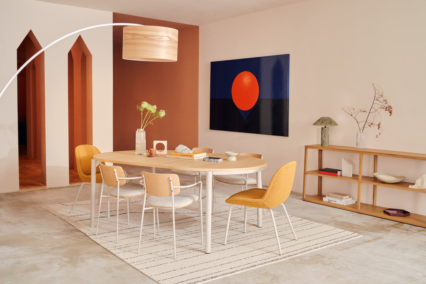 Kave Home Maymai kast 180x81 cm naturel eiken