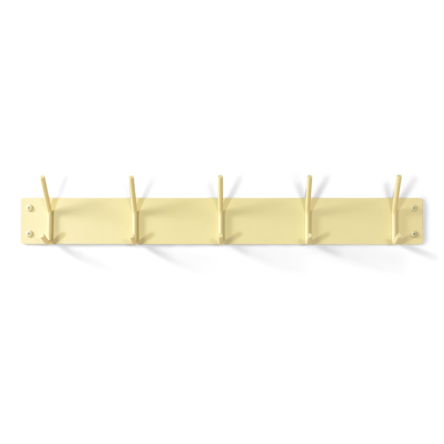 Spinder Design Fusion 5 wandkapstok Butter Yellow