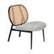 Zuiver Spike fauteuil Grijs
