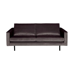 WOOOD Rodeo 2,5-zits bank velvet antraciet