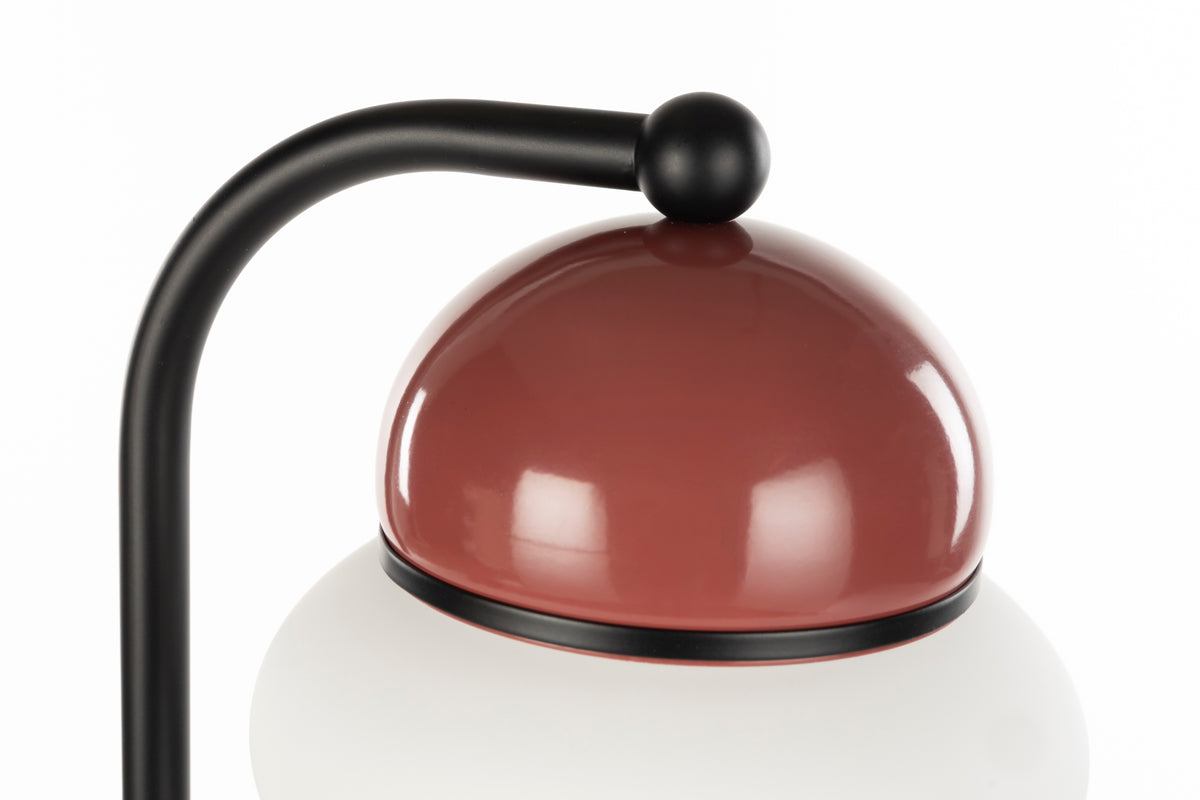Zuiver Bumble vloerlamp Red