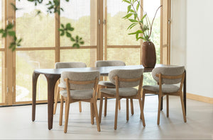 Woood Udar eetkamerstoel hout Naturel