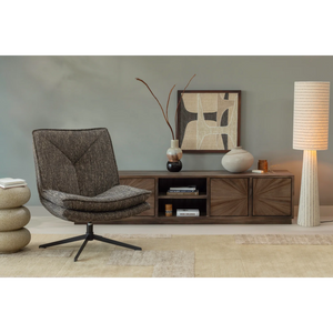 WOOOD Laurel bijzettafel Beige
