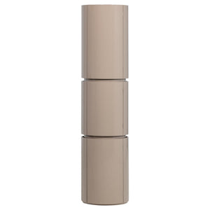 WOOOD Sera kast rond Ø45x188 cm Zand
