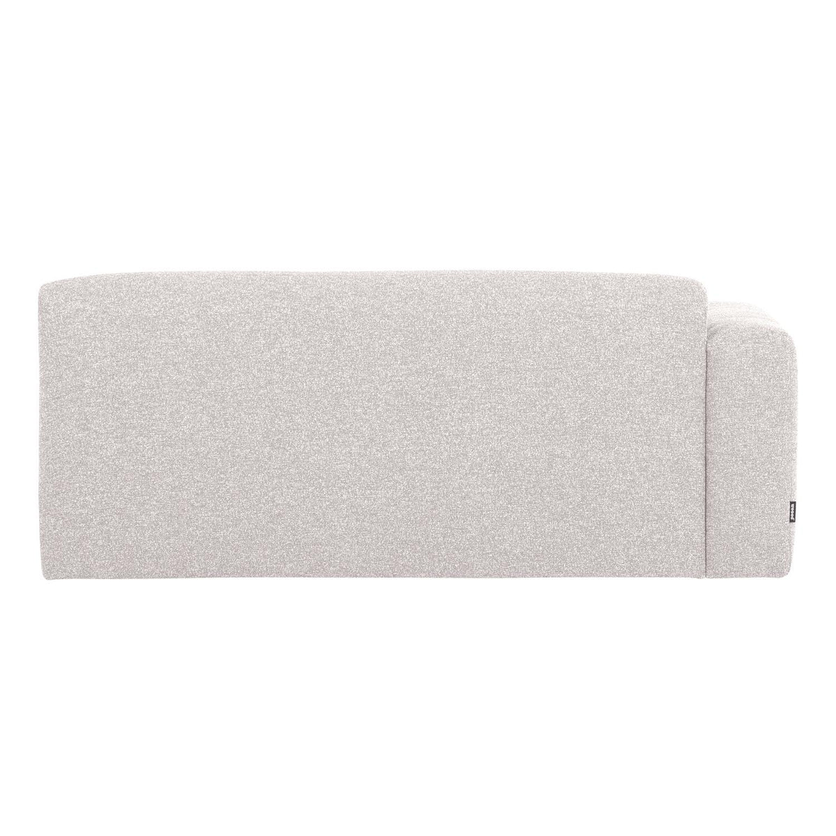 WOOOD Mojo Base 2-zits bank arm links bouclé Ecru
