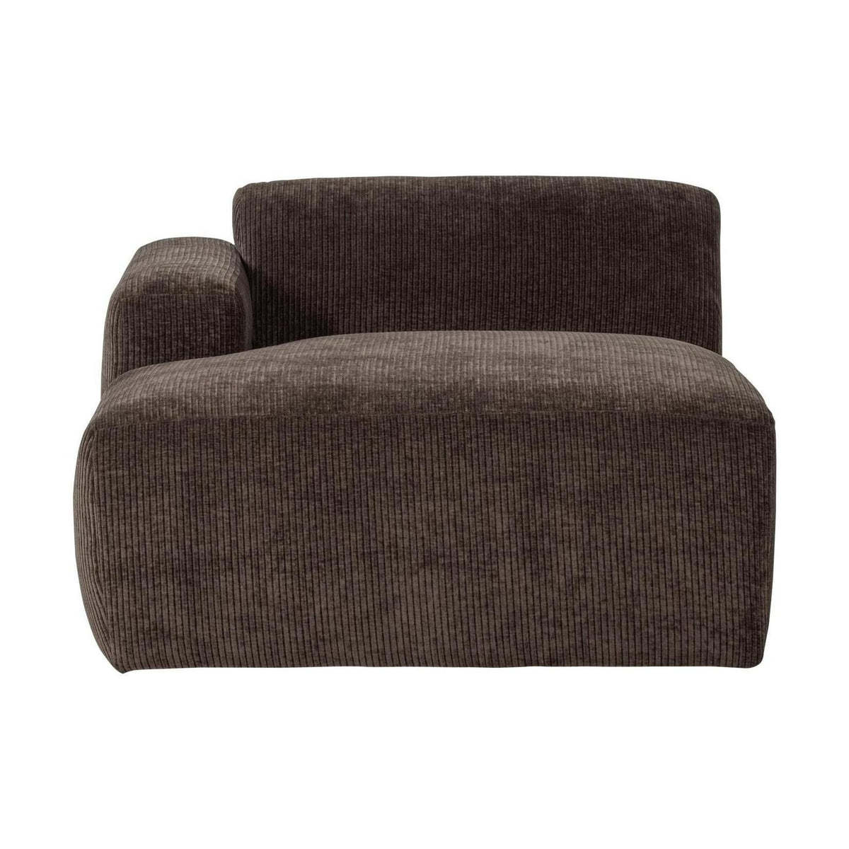 WOOOD Mojo Base chaise longue bank arm links rib Rruin