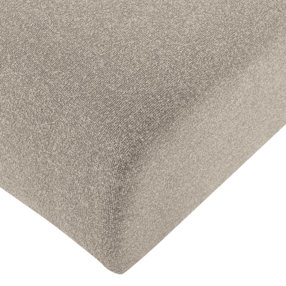 WOOOD Mojo Base chaise longue bank arm links bouclé Beige