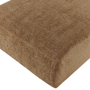 WOOOD Mojo Base chaise longue bank arm links wollig Honinggeel