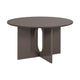WOOOD Marvo eettafel Ø130 cm Mokkabruin