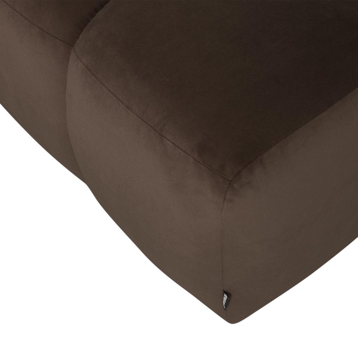 WOOOD Mojo eetbank 164 cm velvet Bruin
