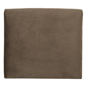 WOOOD Mojo Base 1-zits bank velvet Taupe