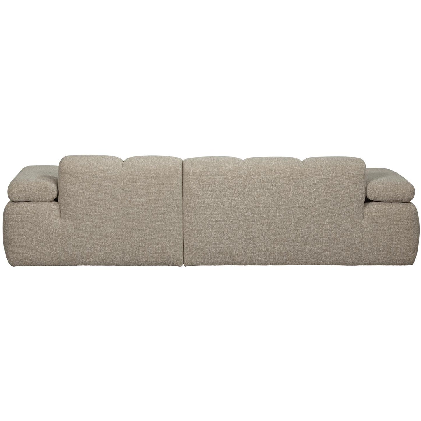 WOOOD Mojo chaise longue bank rechts bouclé Beige Melange