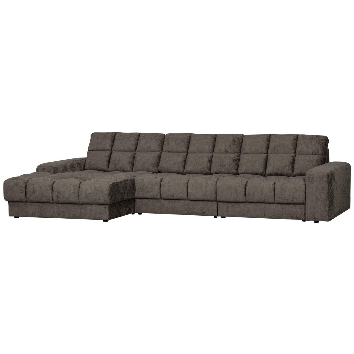 WOOOD Second Date chaise longue bank links structure velvet Mountain