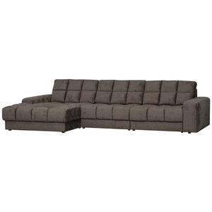 WOOOD Second Date chaise longue bank links structure velvet Mountain