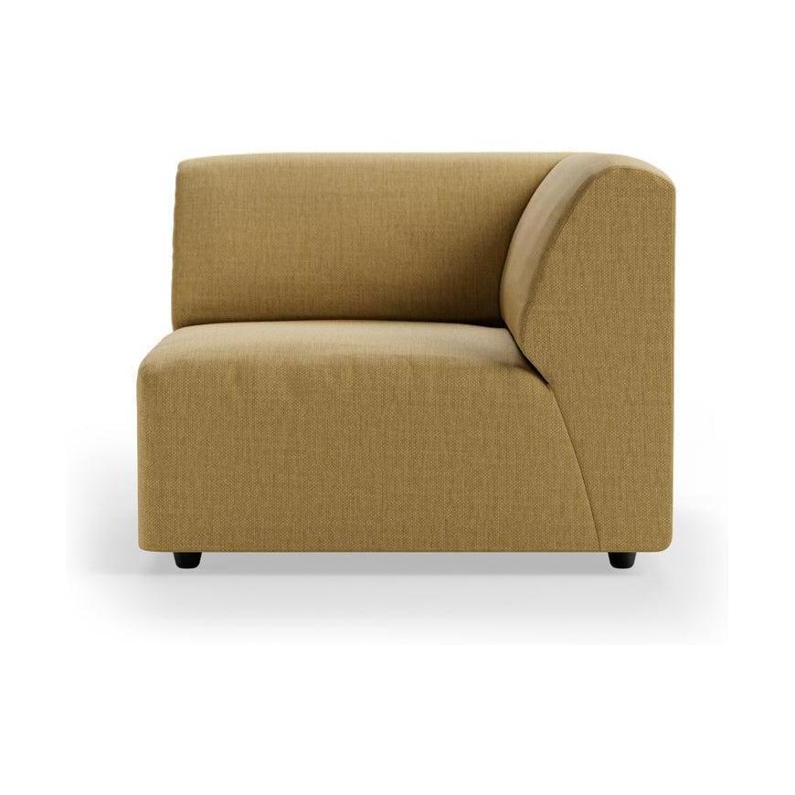 HKliving Jax bank right end Cocoon Beige