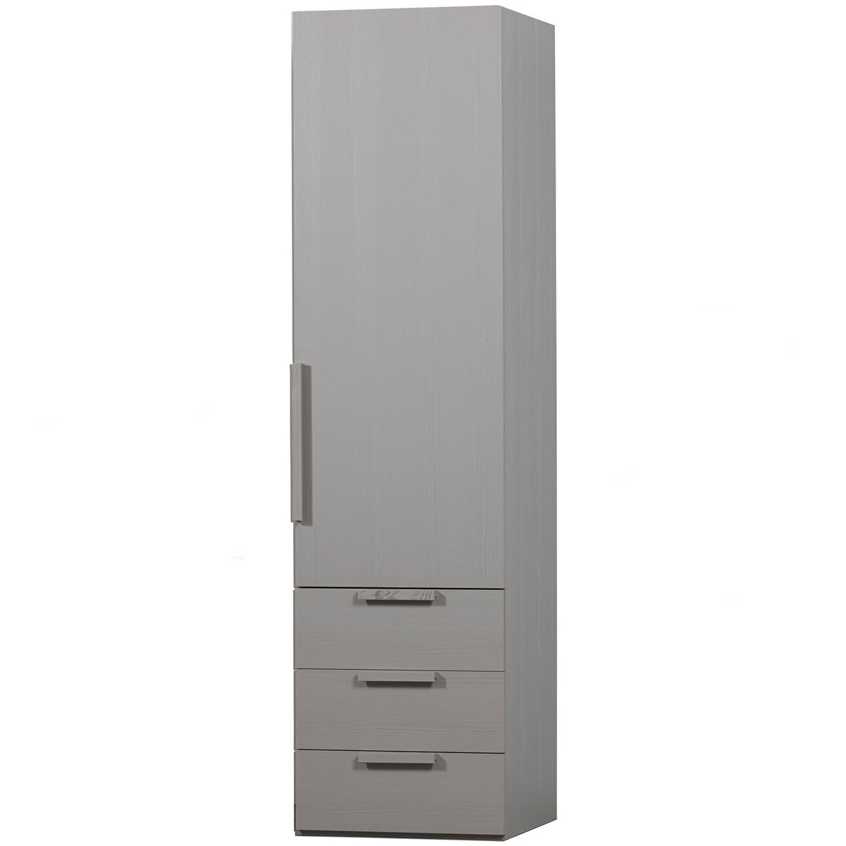 WOOOD Rens 1-deurs legkast Pebble Grey