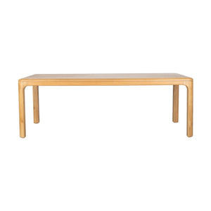 Zuiver Oever eettafel 220x90 cm Naturel