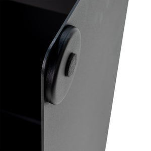 Spinder Design Adaptable salontafel Zwart