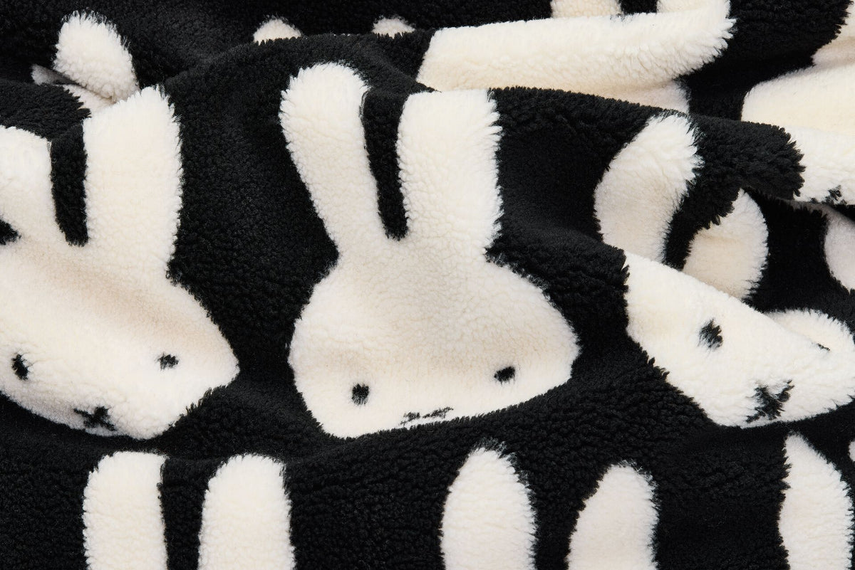 Fatboy Original Slim Teddy x Nijntje zitzak Zwart/Wit