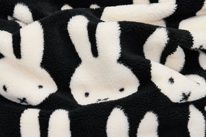 Fatboy Original Slim Teddy x Nijntje zitzak Zwart/Wit