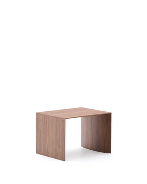 Kave Home Litto bijzettafel 55x40 cm Brown