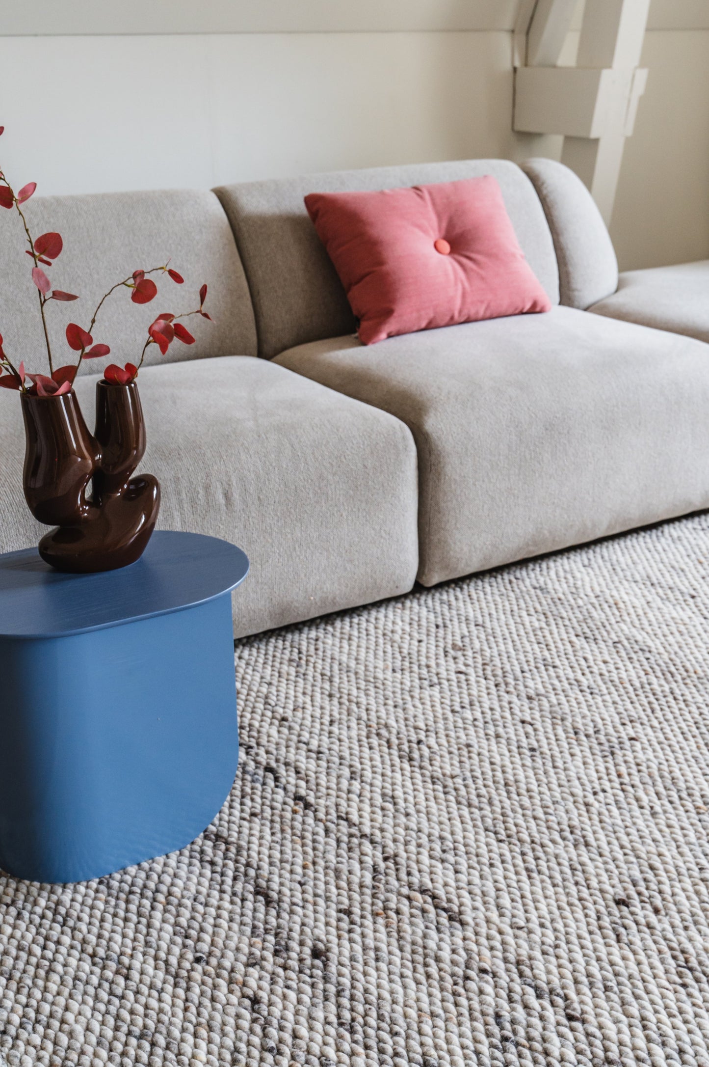HelloCarpet Eden vloerkleed 170x240 cm Perzik