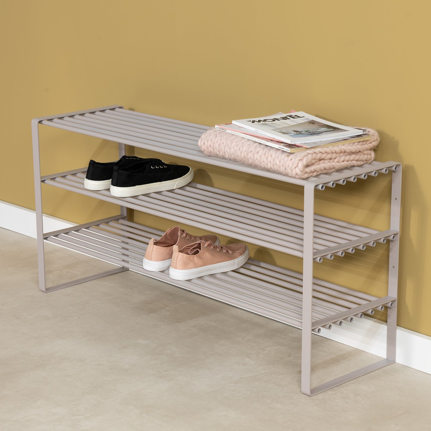 Spinder Design Rex SR 2 - 100 cm schoenenrek Silky Taupe
