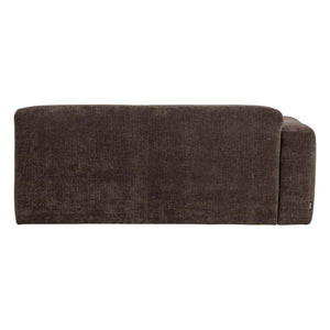 WOOOD Mojo Base 2-zits bank arm links rib Bruin