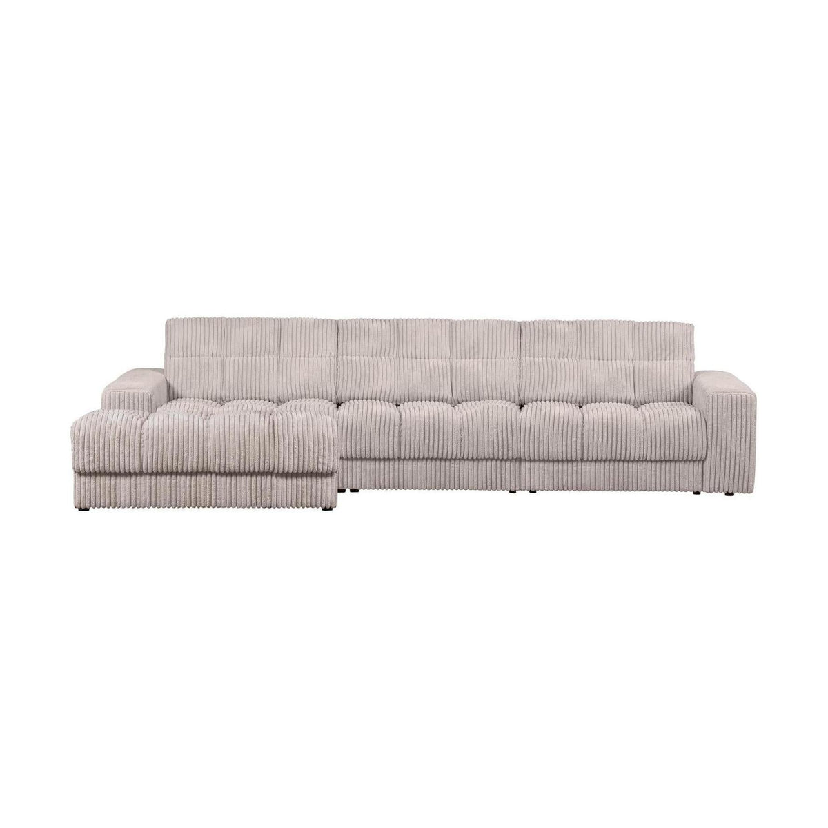 WOOOD Second Date chaise longue bank links rib Naturel